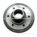 Wheel hub and drum brake combination sand castings, OEM is welcome